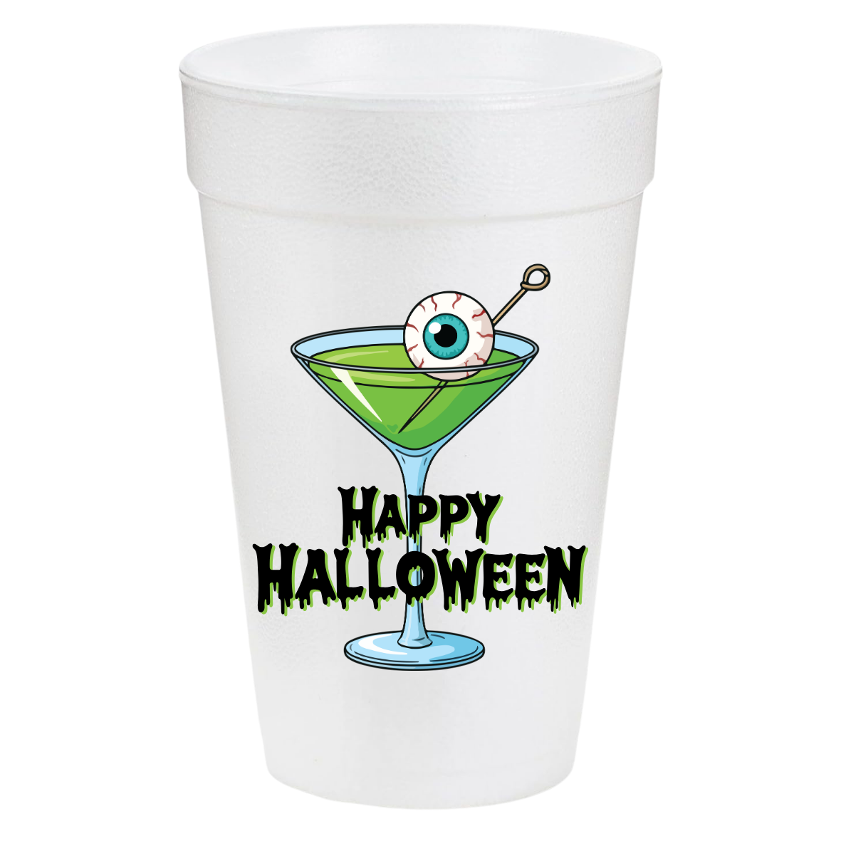 Happy Halloween Cocktail 20oz Cups