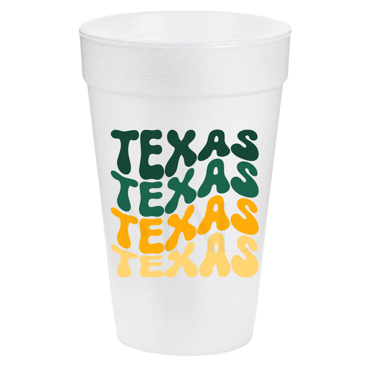 Waco Wavy Texas 20oz Cups