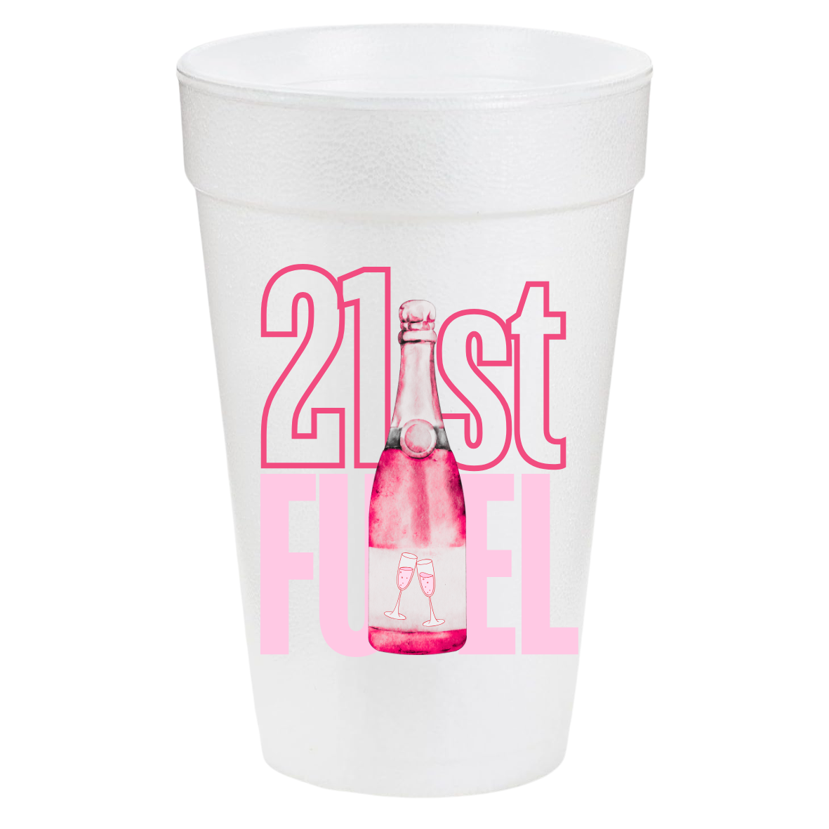 21st Fuel Older 20oz Cups