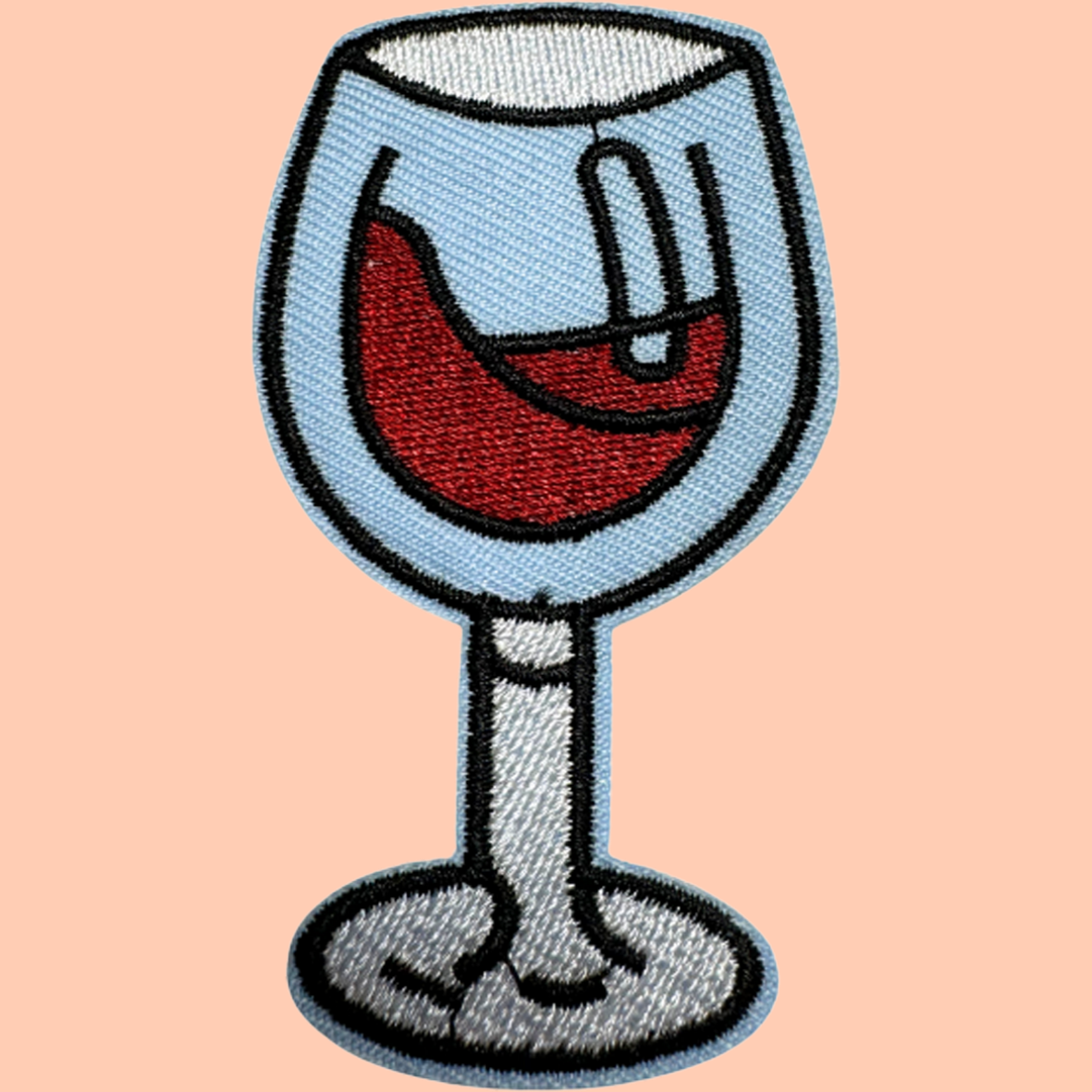 Red Wine Glass