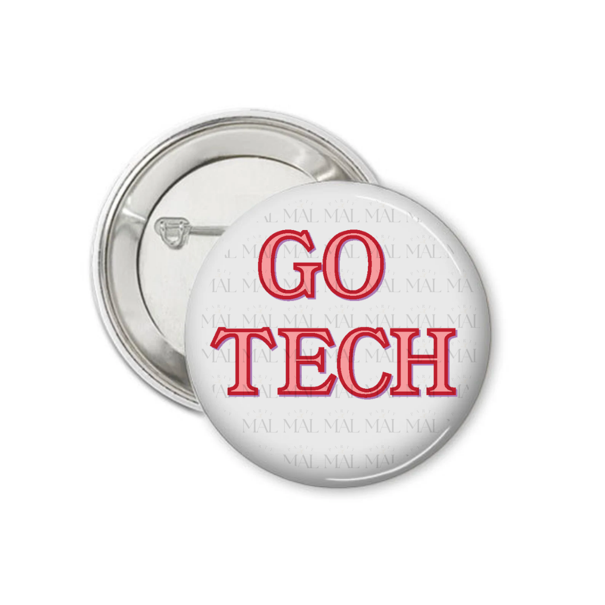 Go Team 3" Button