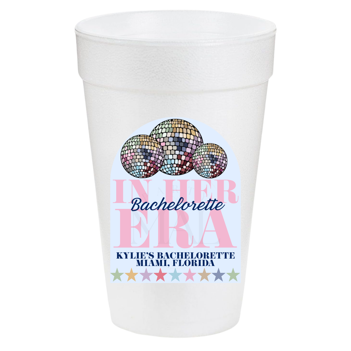 Bachelorette Era 20oz Cups