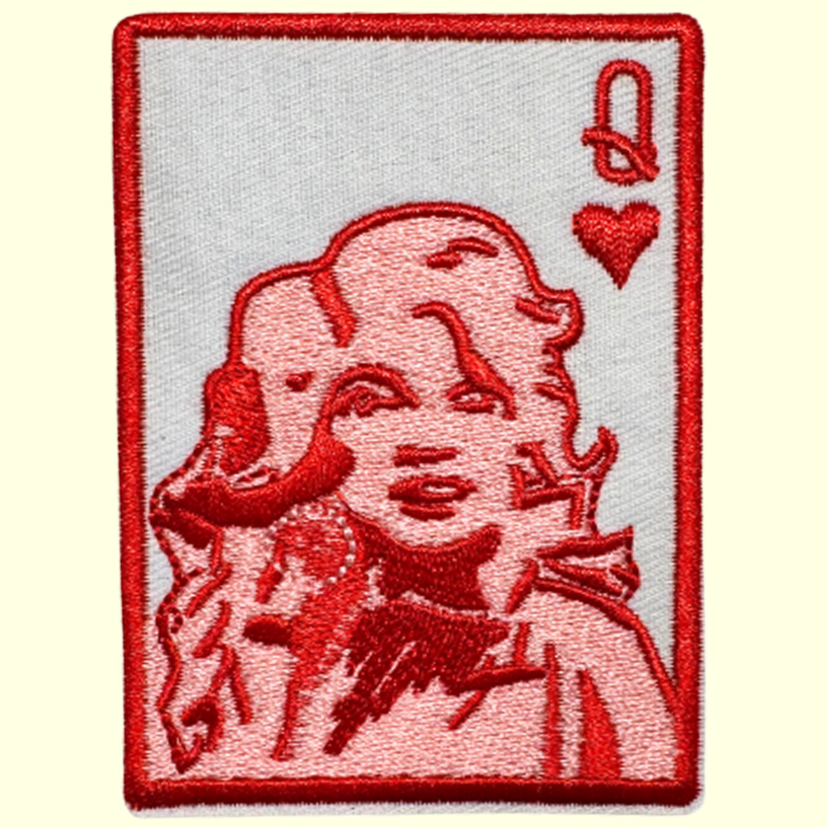 Queen of Hearts Card