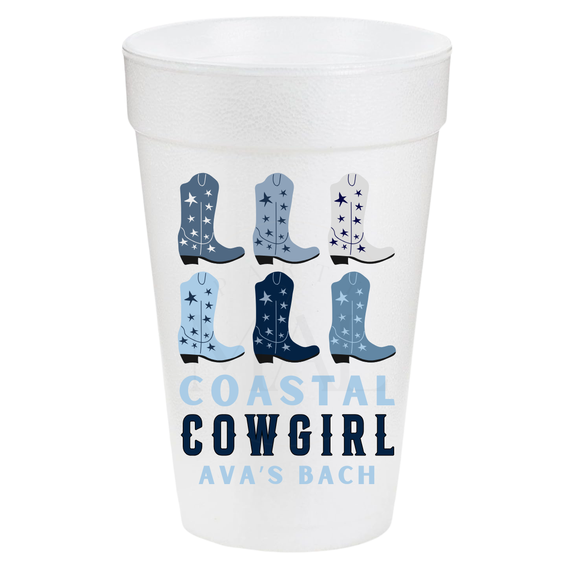 Coastal Cowgirl Boots 20oz Cups