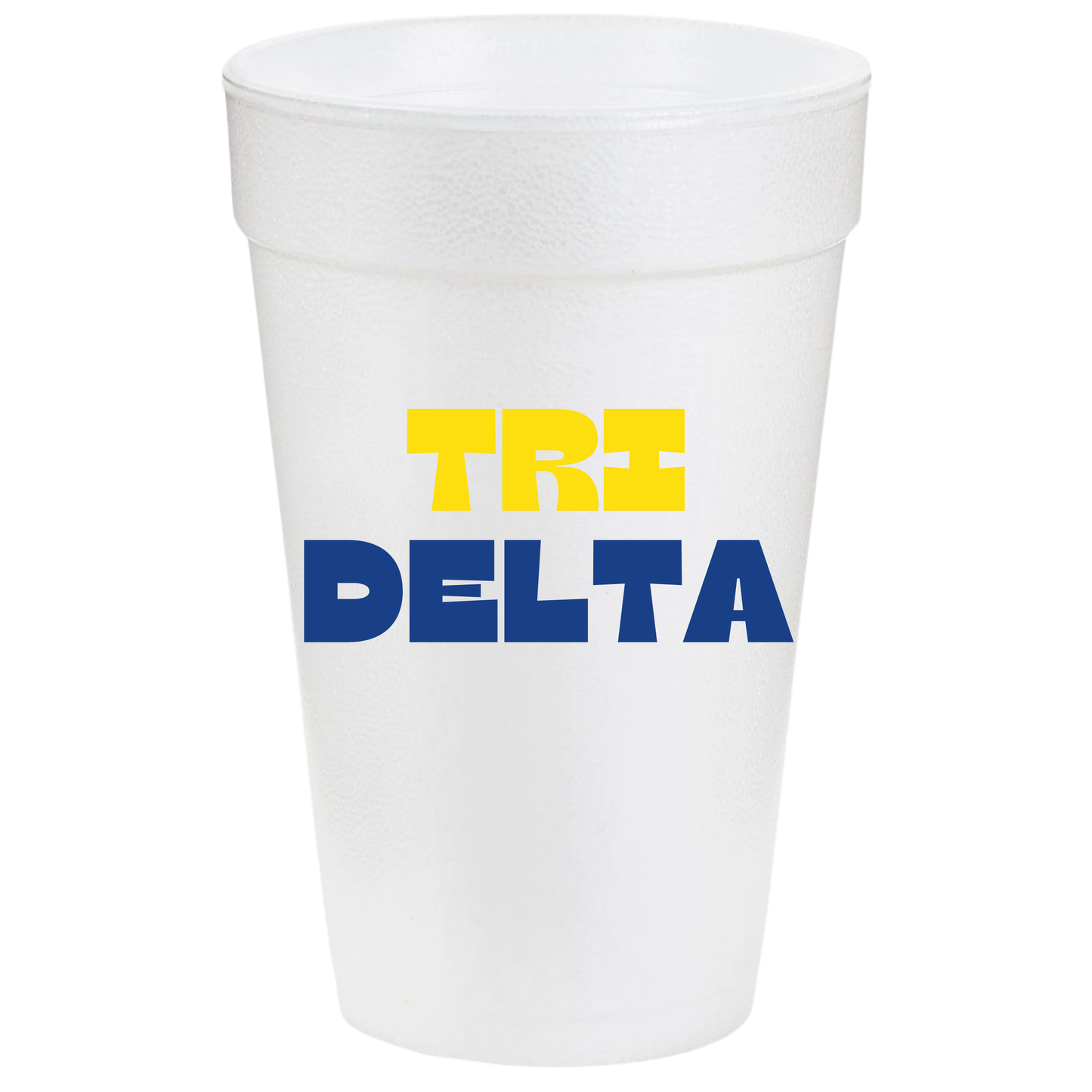 Delta Delta Delta 20oz Cups (10 pack)