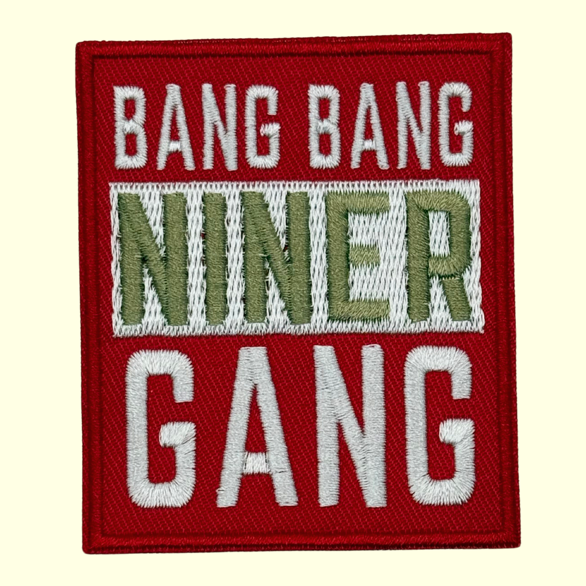 Bang Bang Niner Gang