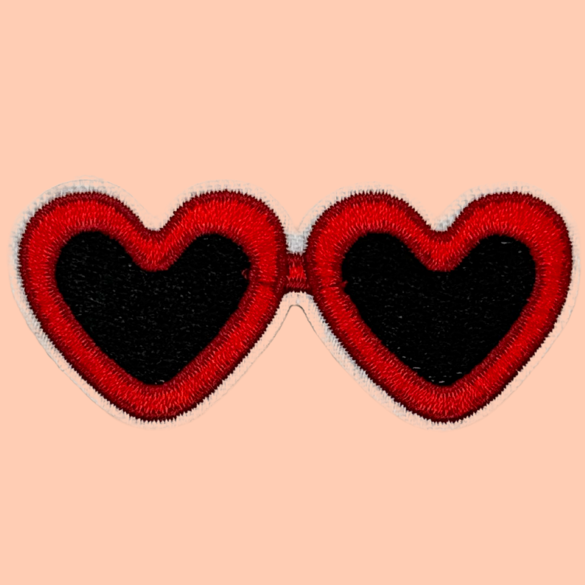 Taylor Swift Red Heart Sunglasses