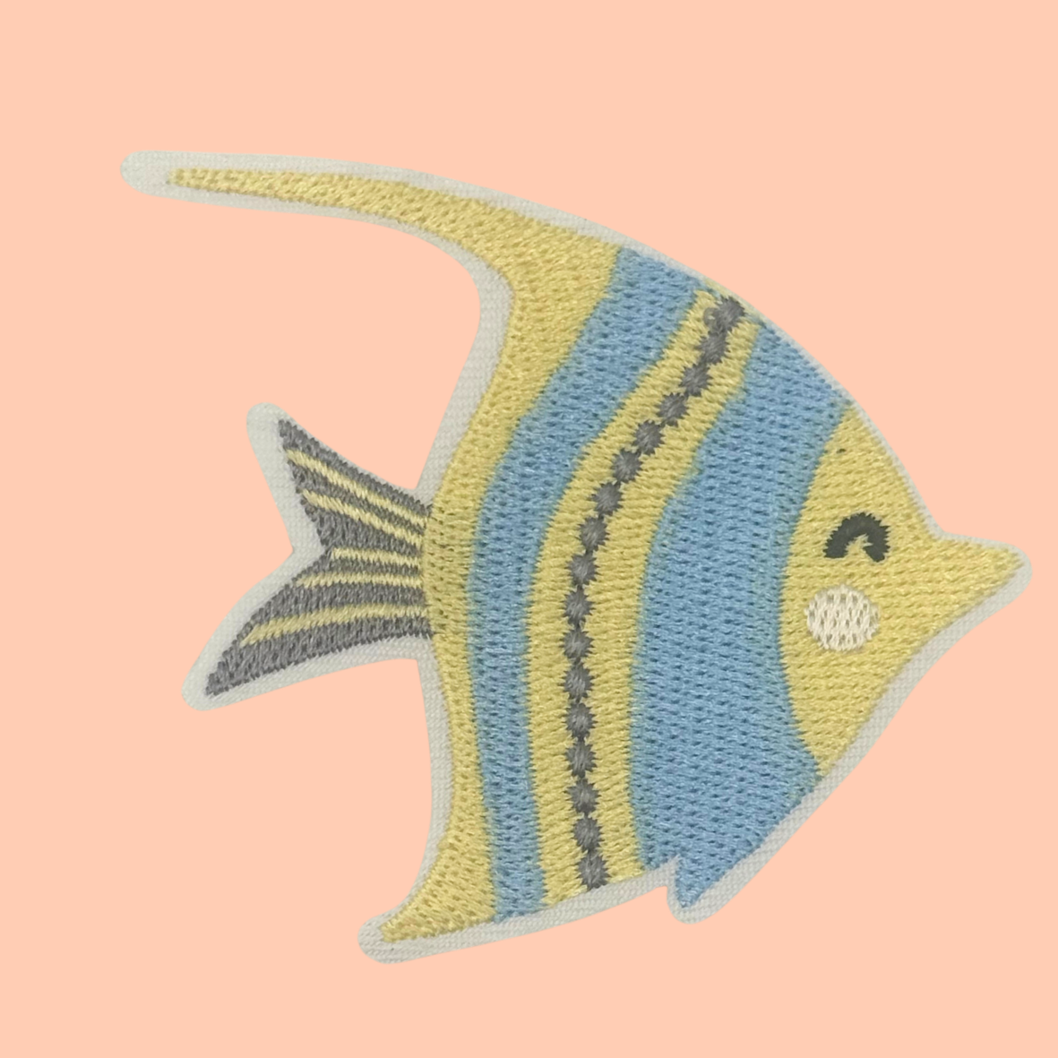 Blue & Yellow Fish