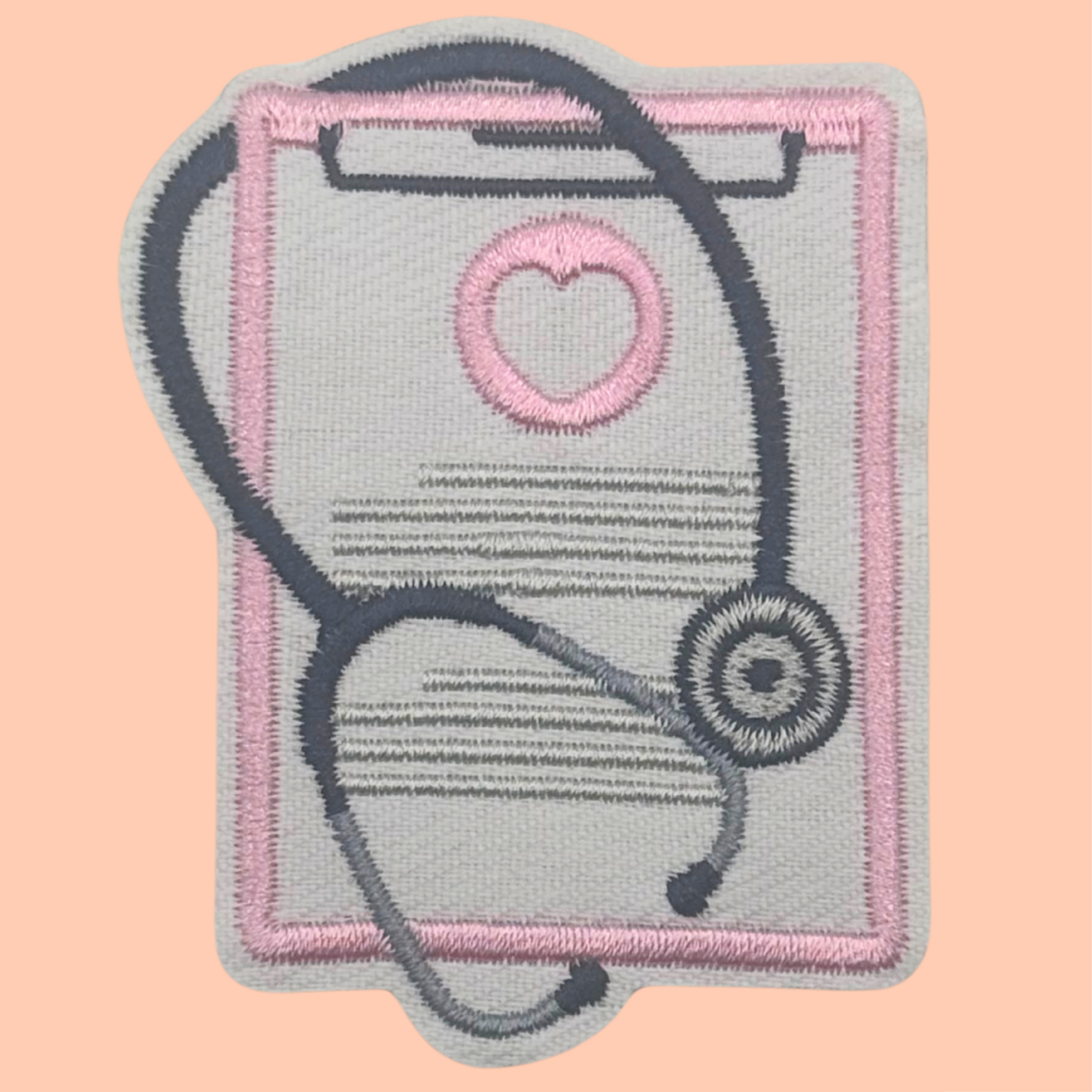 Nurse Pink Stethoscope