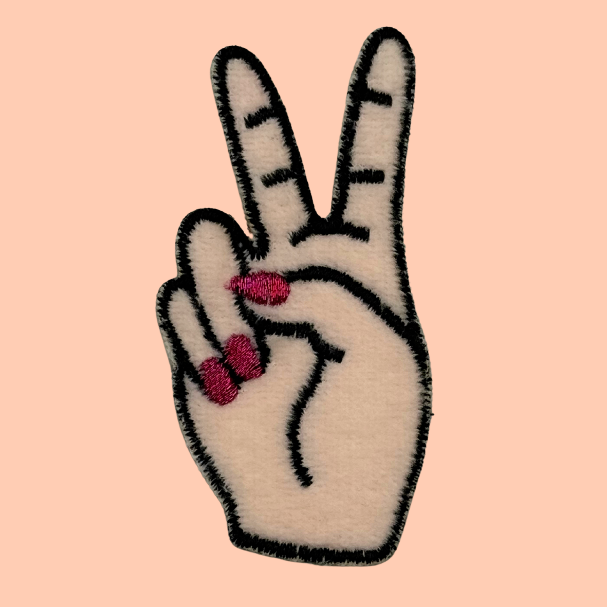 Peace Finger Sign
