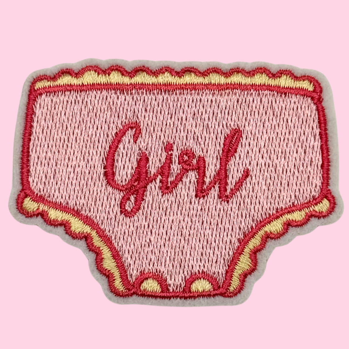 Pink Baby Bloomers