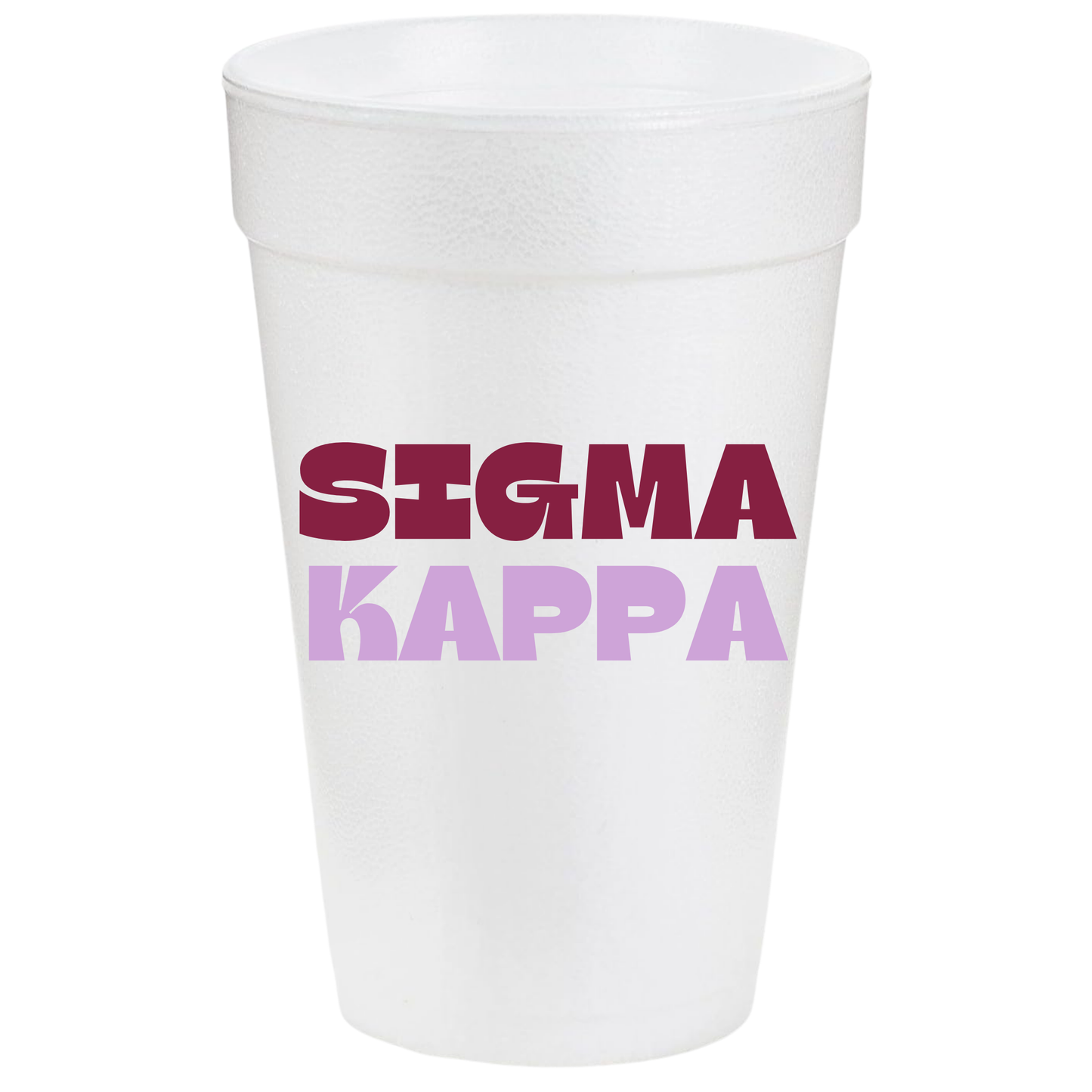 Sigma Kappa 20oz Cups (10 pack)