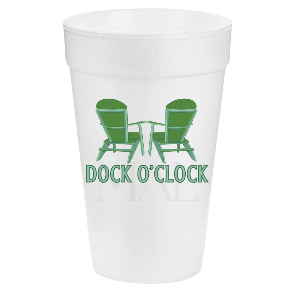 Green Dock O'Clock 20oz Cups