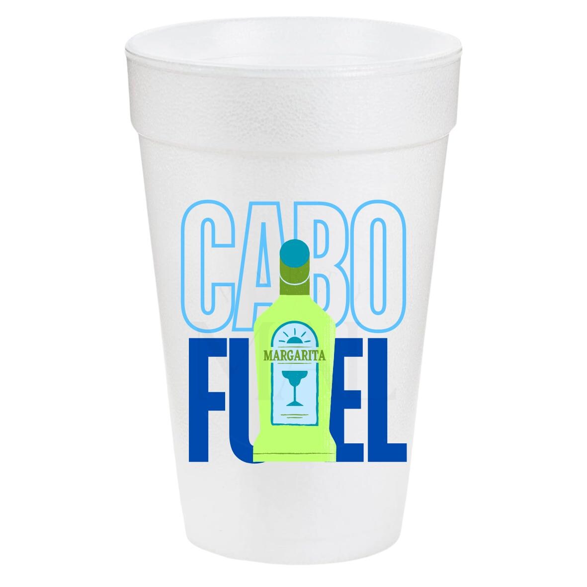 Cabo Fuel Blue 20oz Cups