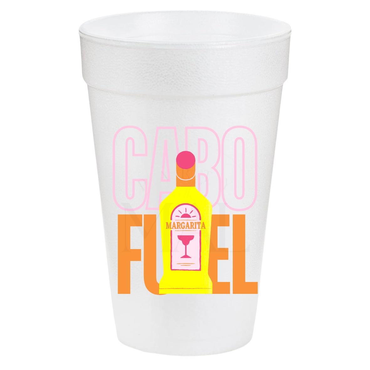Cabo Fuel Pink 20oz Cups