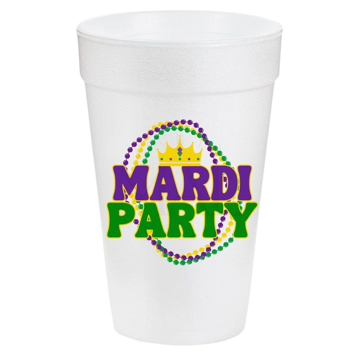 Mardi Party 20oz Cups