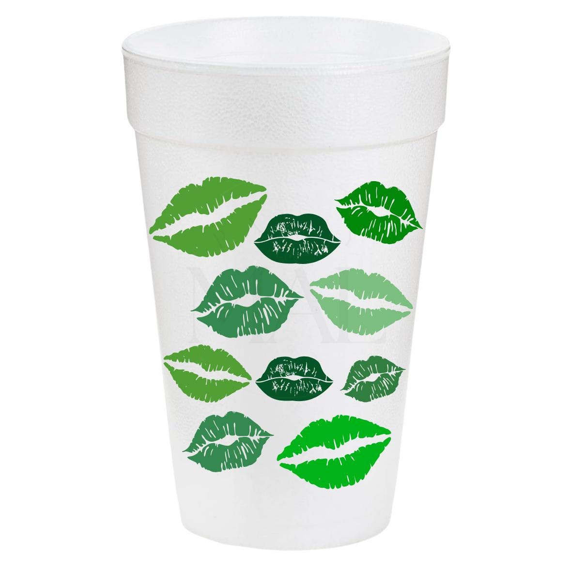 St. Patricks Kisses 20oz Cups