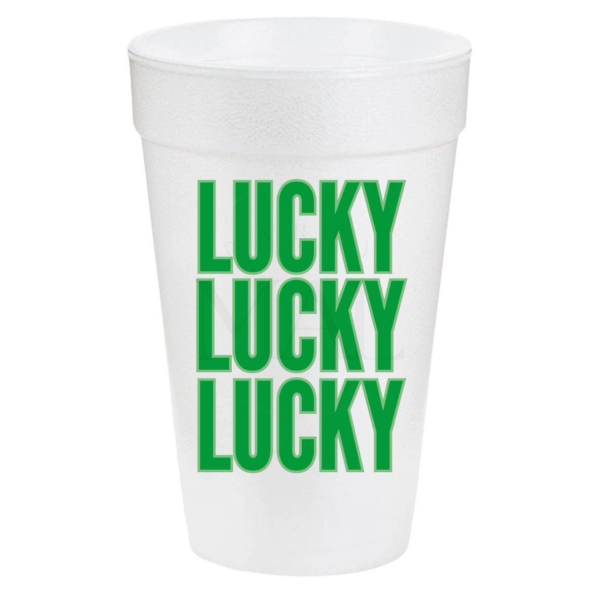 Lucky Stacked 20oz Cups