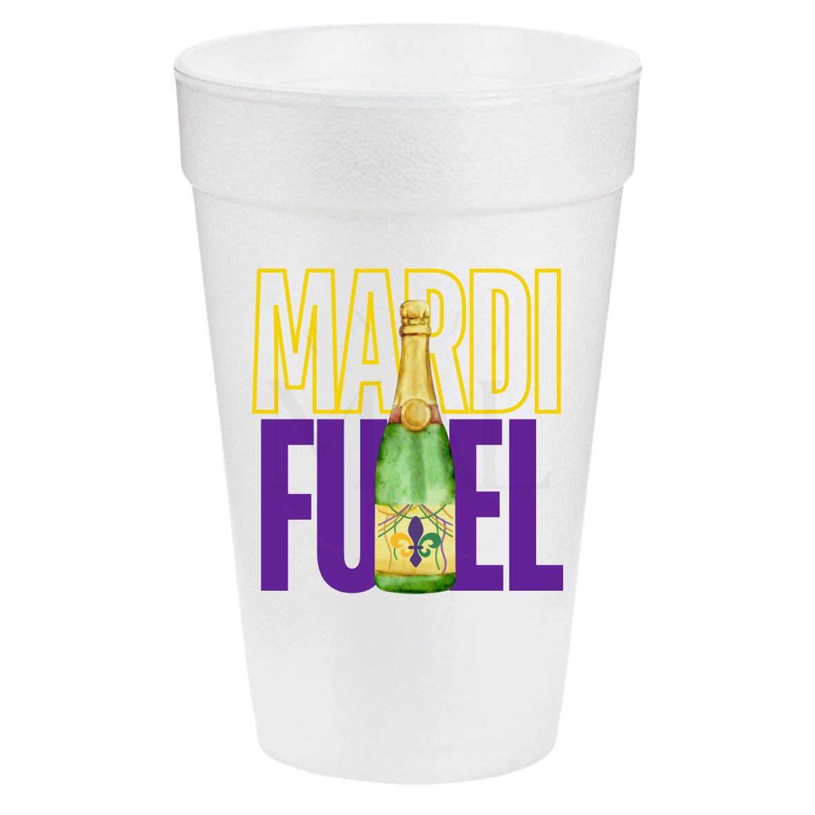 Mardi Fuel 20oz Cups