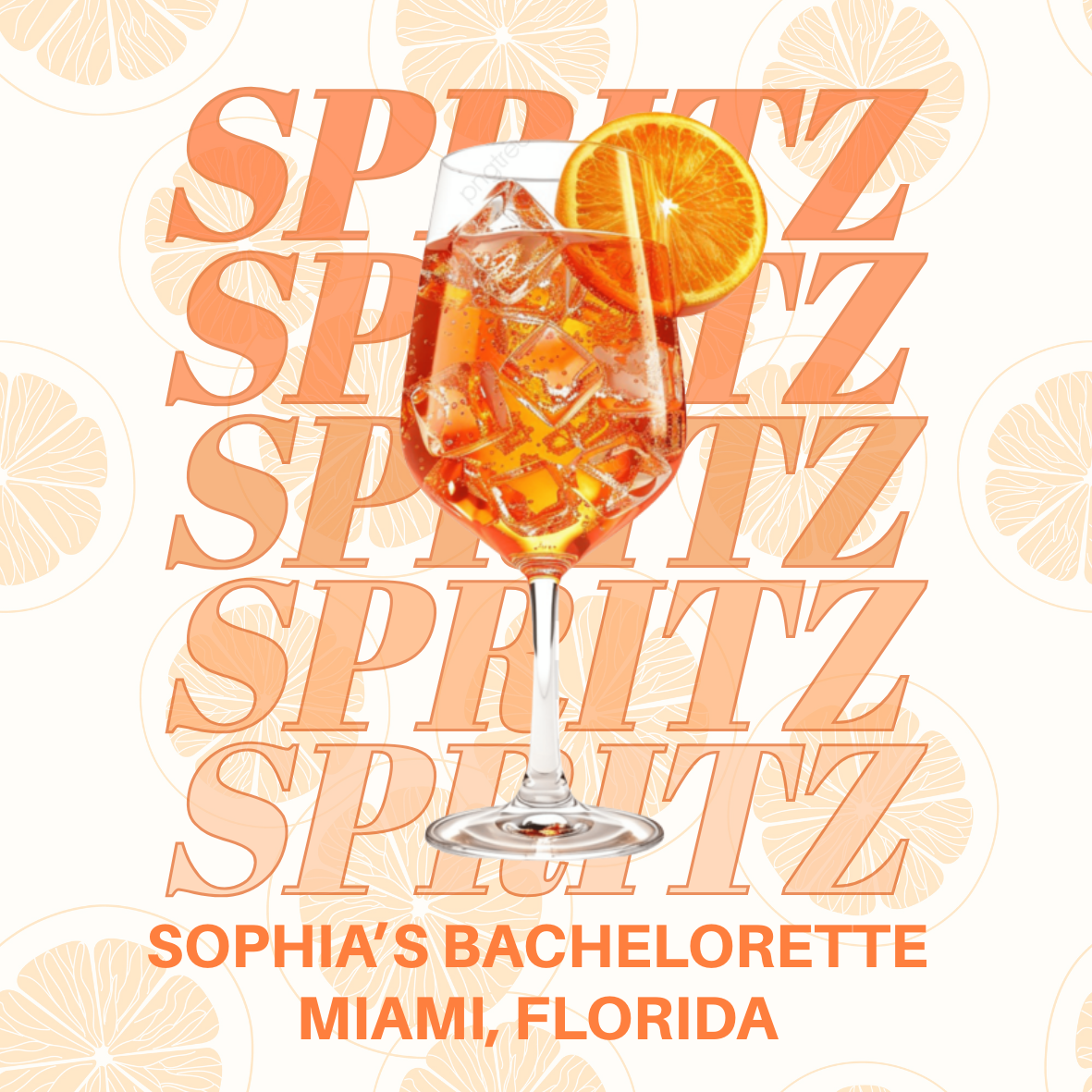 Love at First Spritz Bach