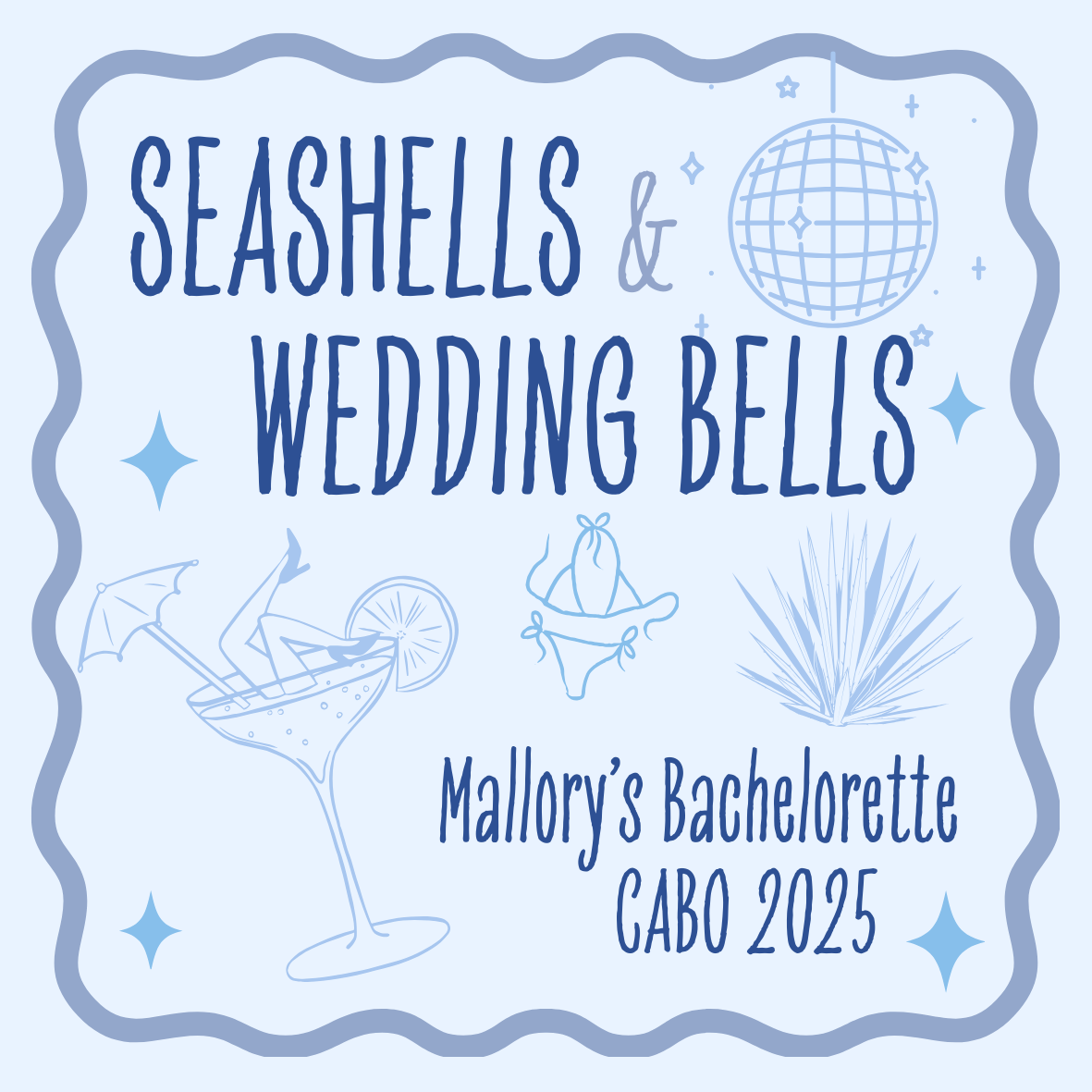 Seashells and Wedding Bells Bach