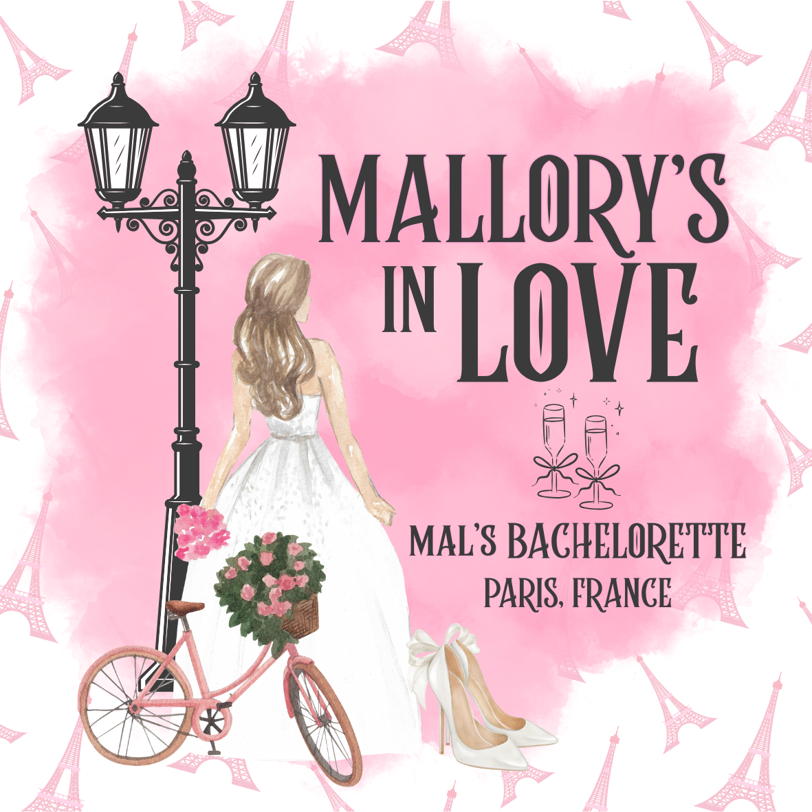 Bride in Paris Bach