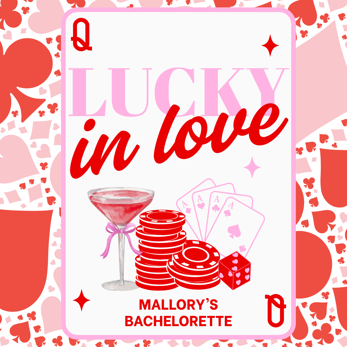 Lucky in Love Bach