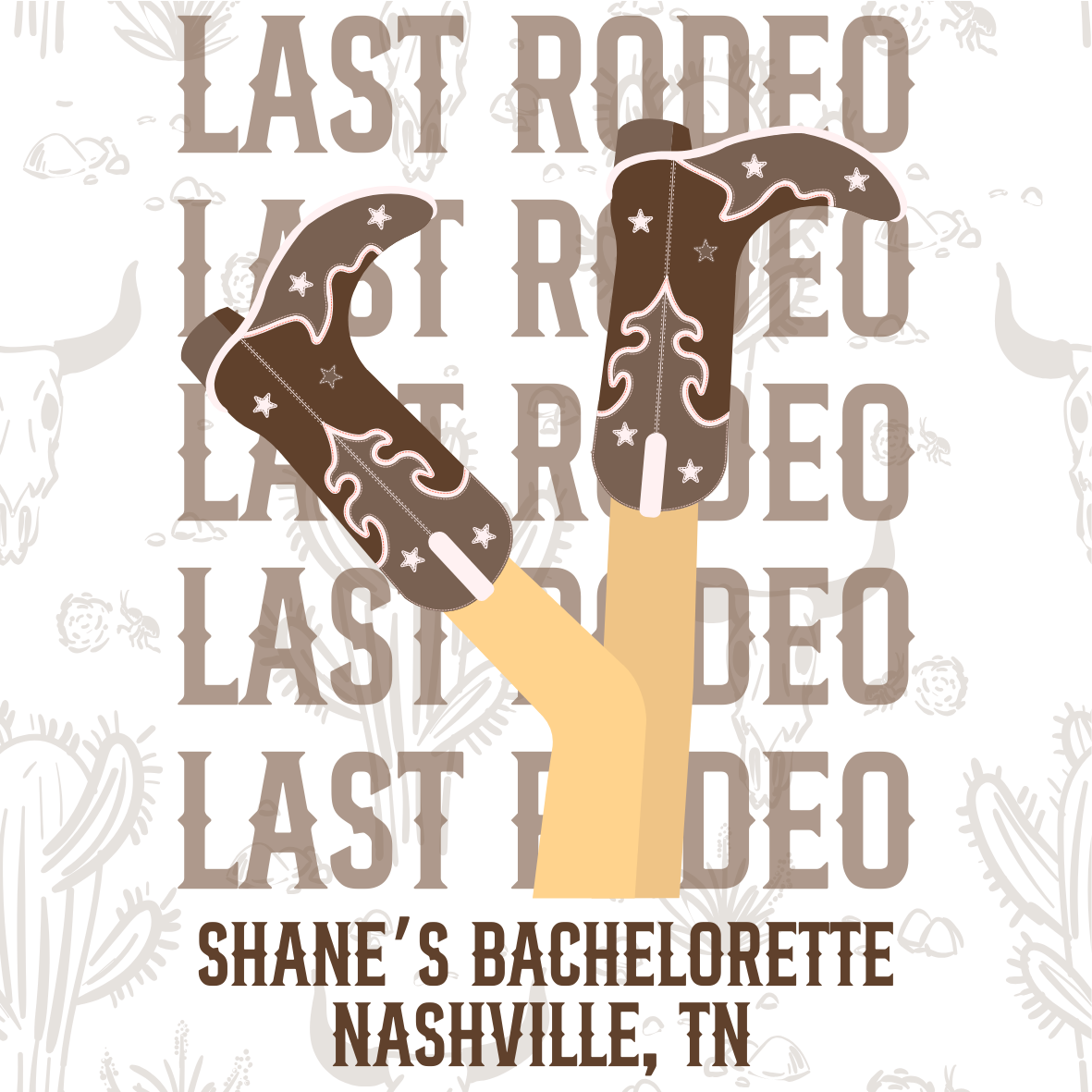 Last Rodeo Bach – Party with Mal