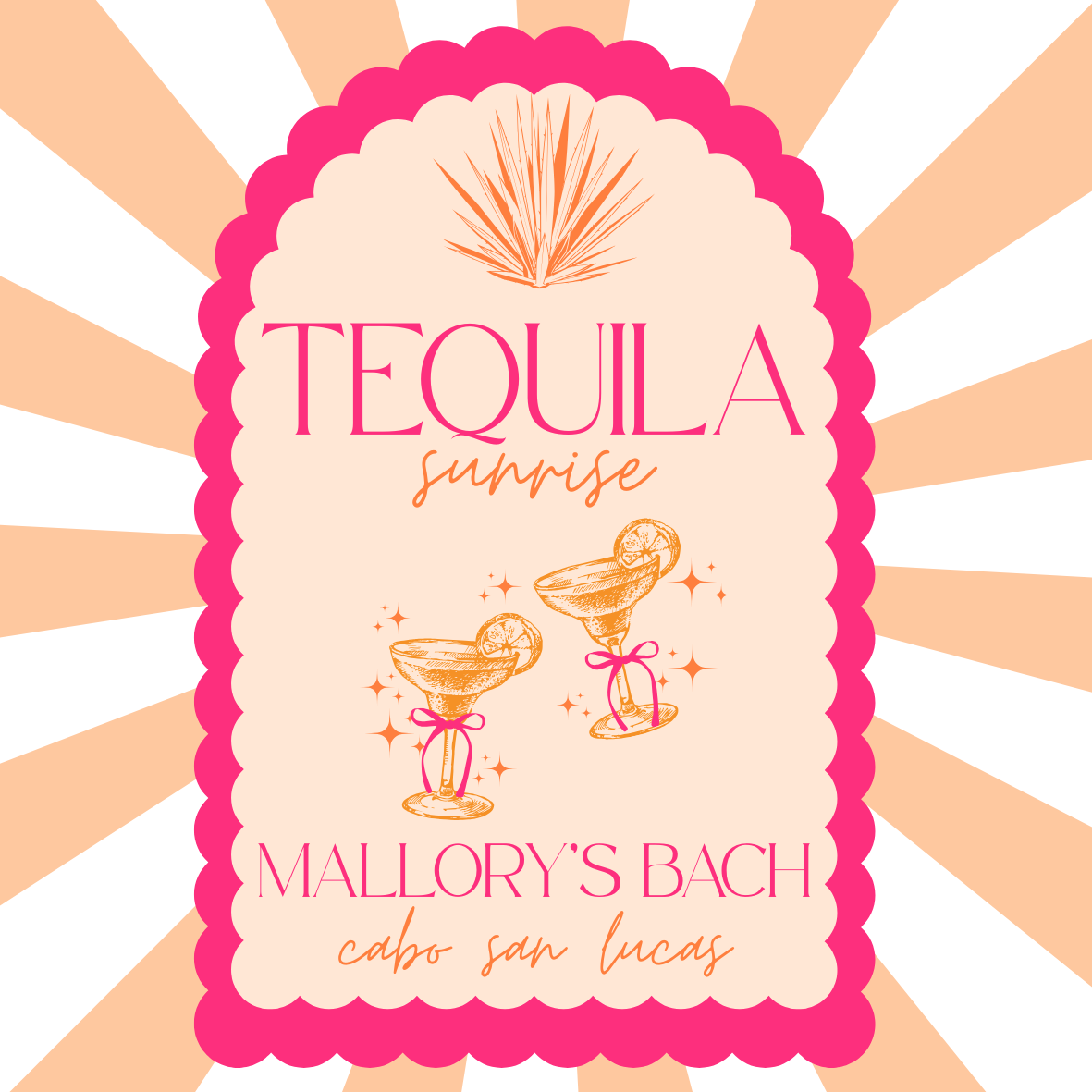 Tequila Sunrise Bach