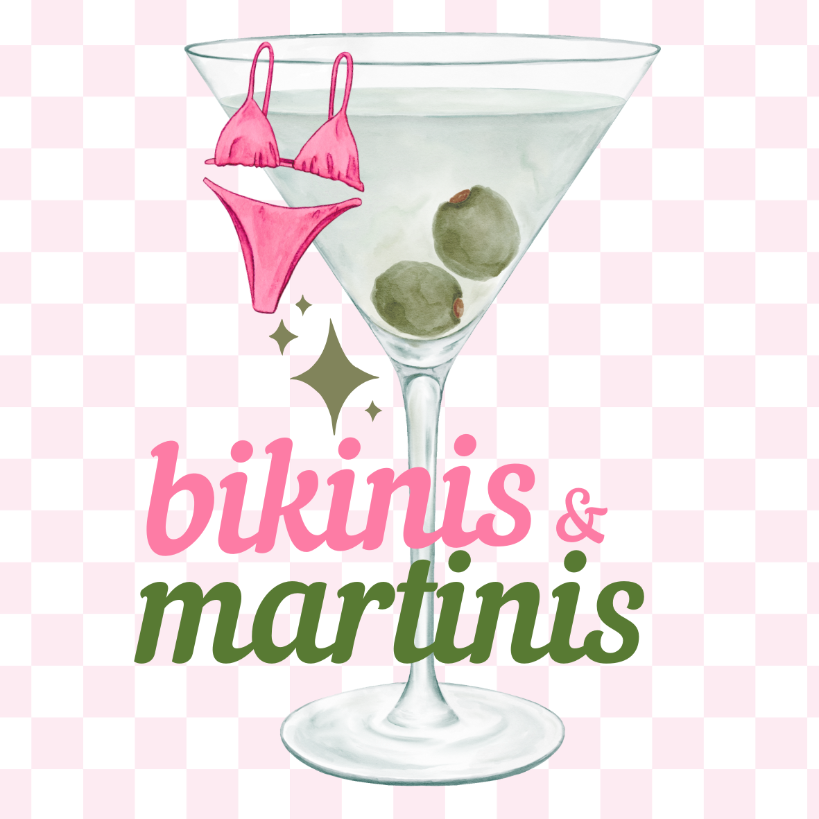 Bikinis and Martinis Bach