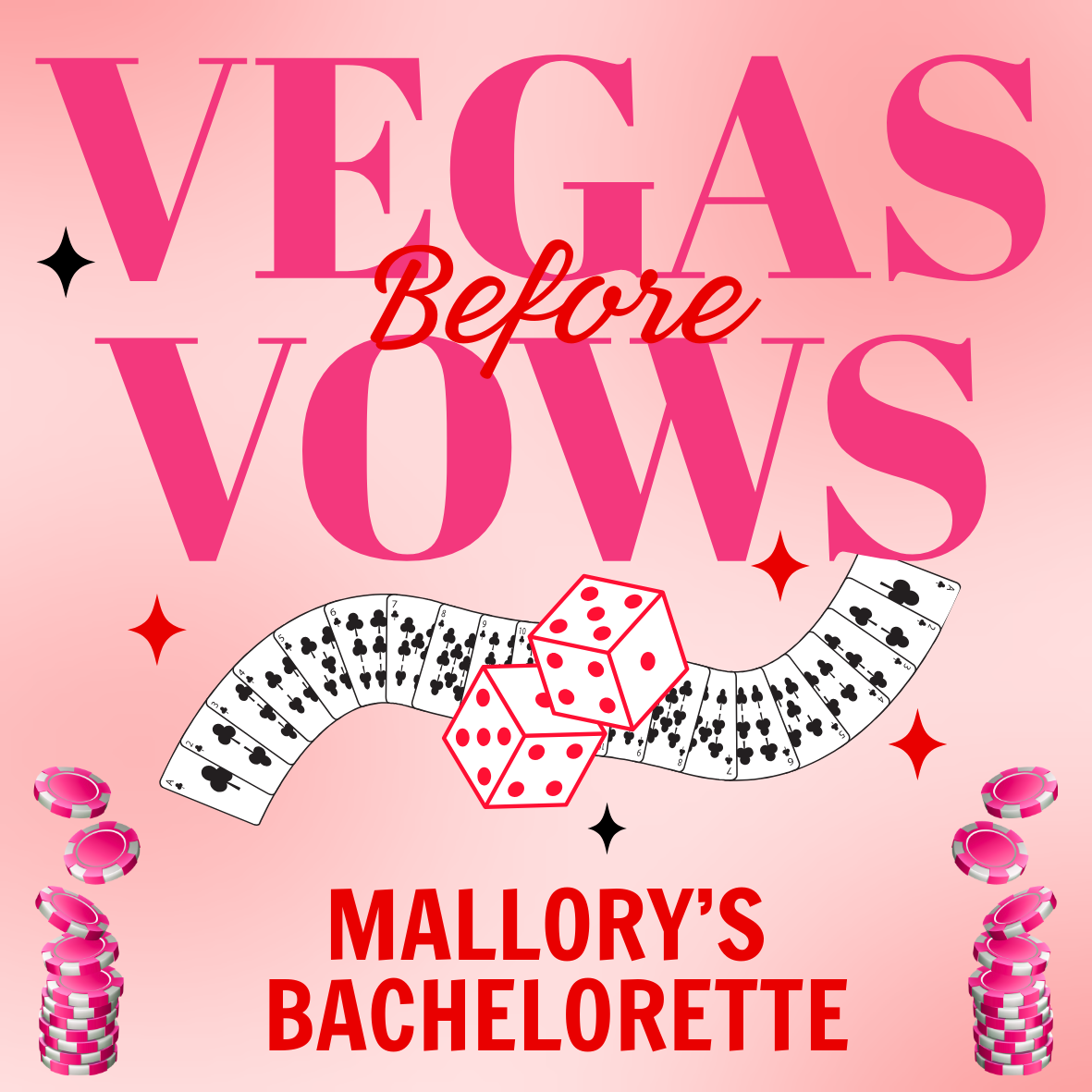Vegas Before Vows Bach