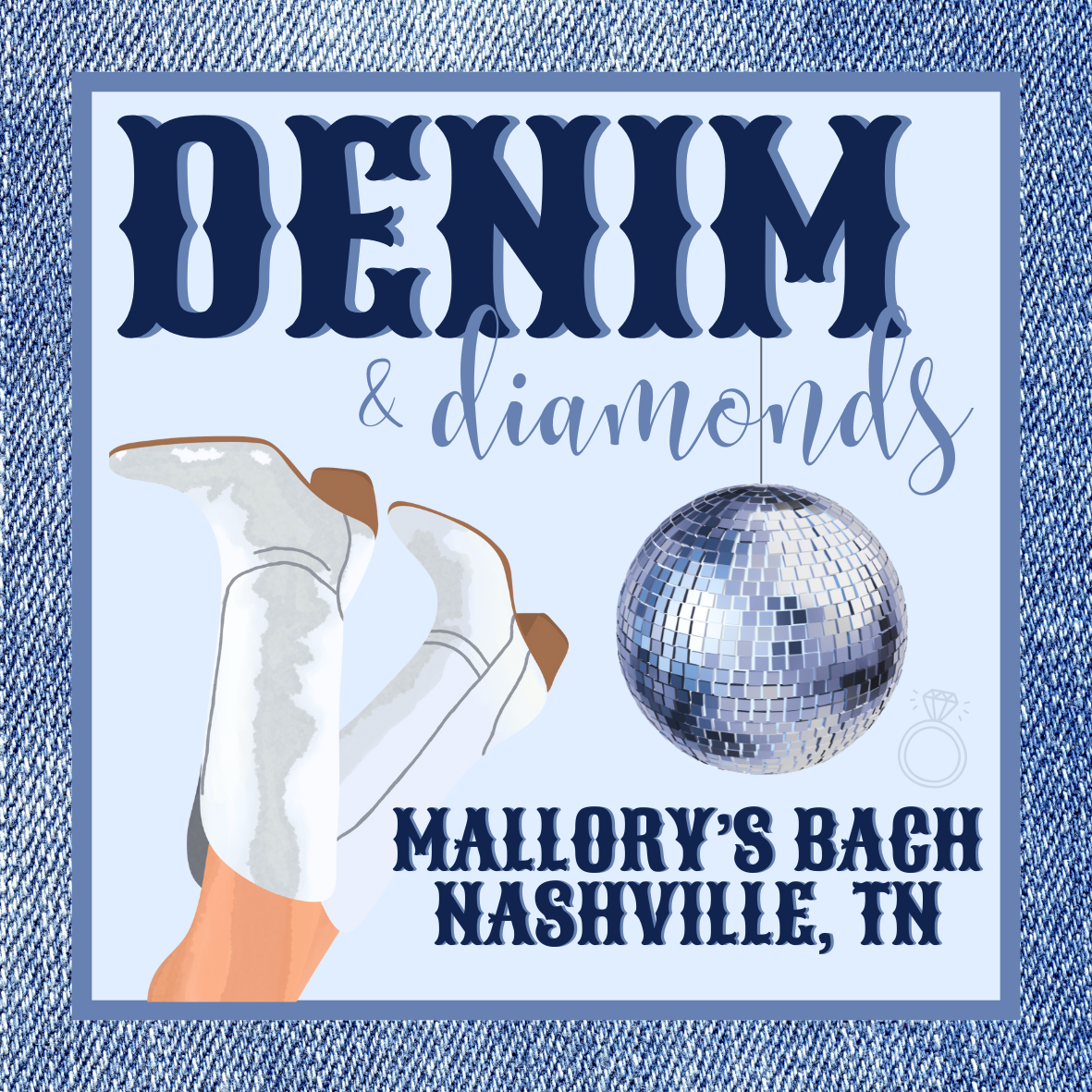 Denim & Diamonds Bach