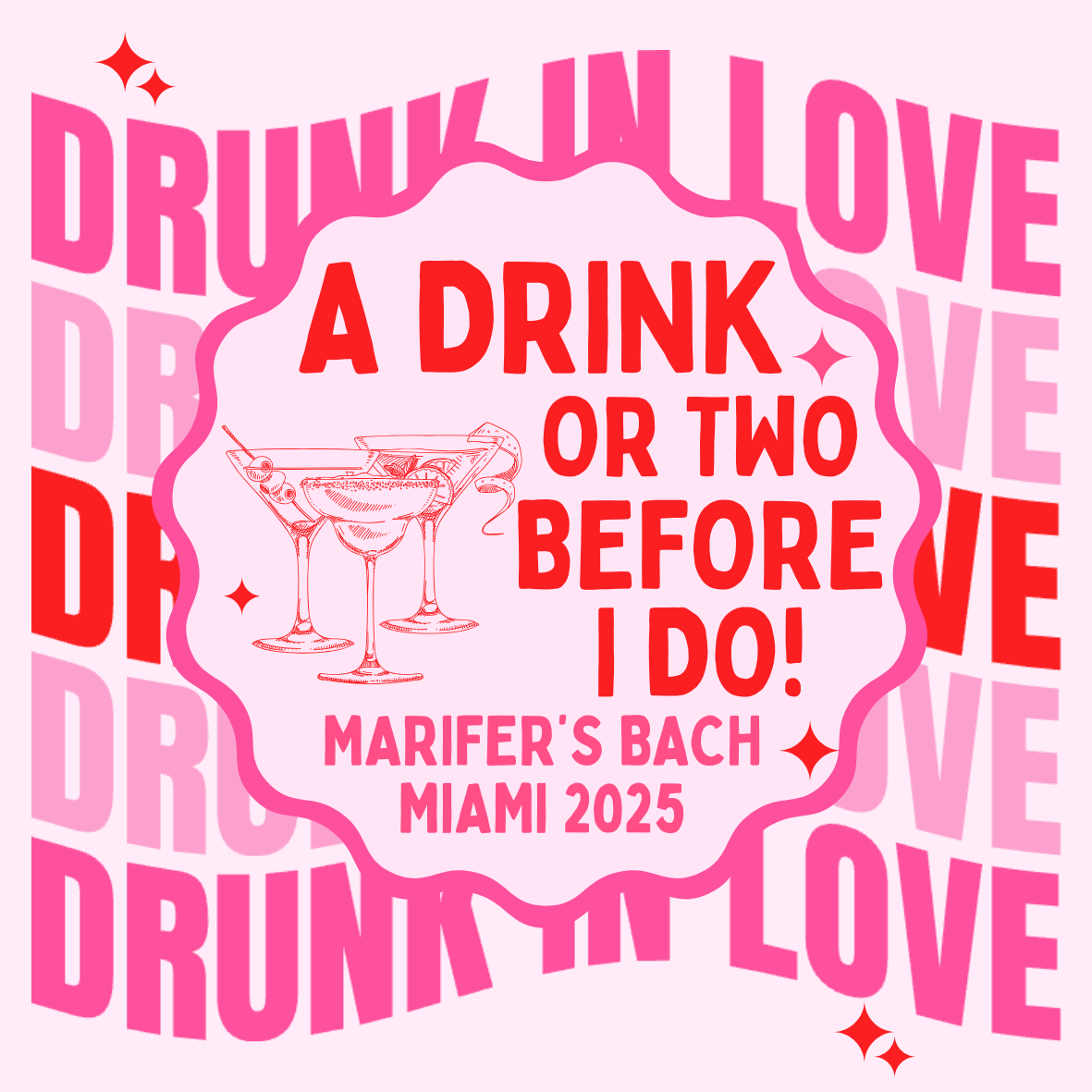 Drunk in Love Bach