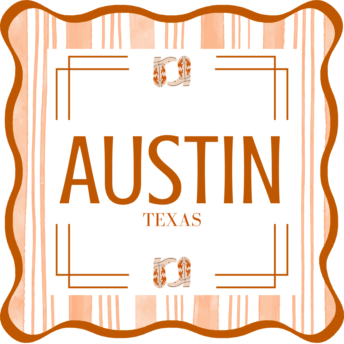 Austin, TX Acrylic Coaster
