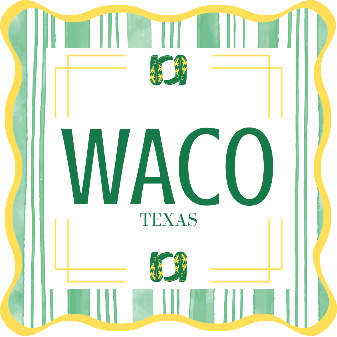 Waco, TX Acrylic Coaster