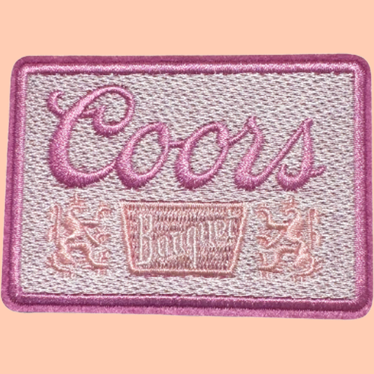 Pink Coors Logo Square