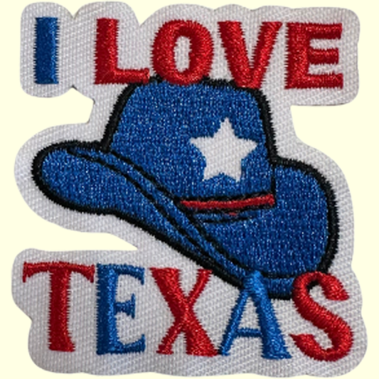 I Love Texas Hat