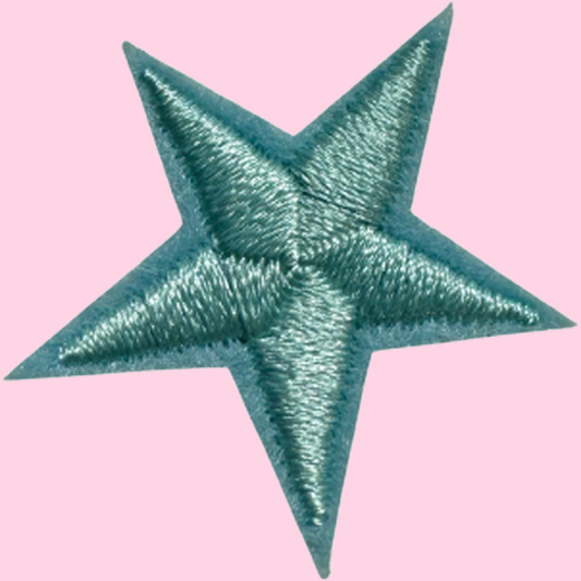 Sky Blue Mini Star