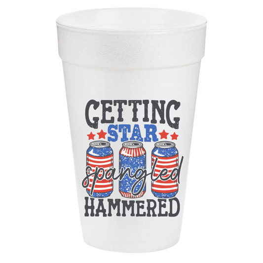 Getting Hammered 20oz Cups