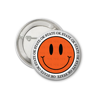 School Smile 3" Button