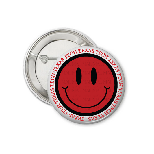 School Smile 3" Button