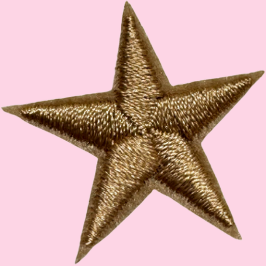 Sand Brown Mini Star