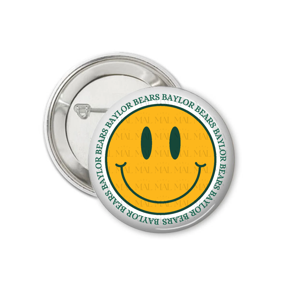 School Smile 3" Button
