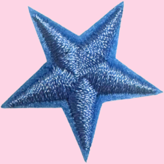 Light Blue Shiny Star