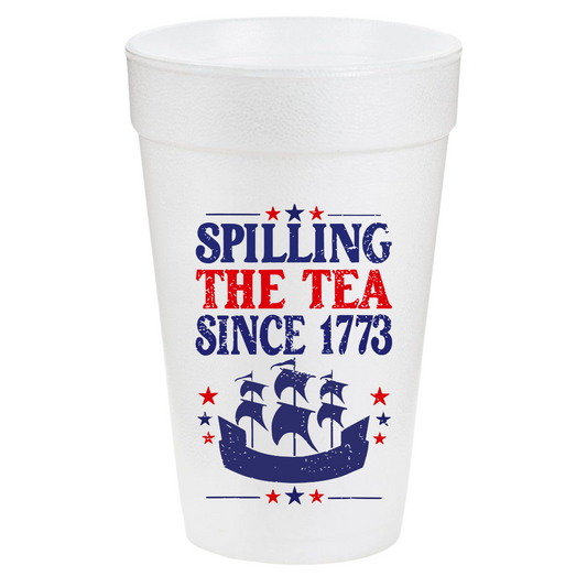Spilling Tea 20oz Cups