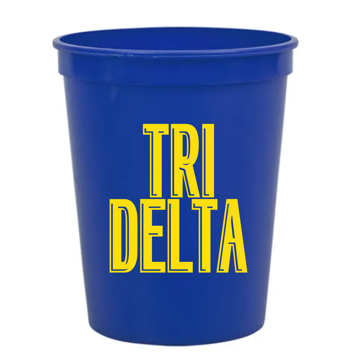 Delta Delta Delta 16oz Cups (10 pack)