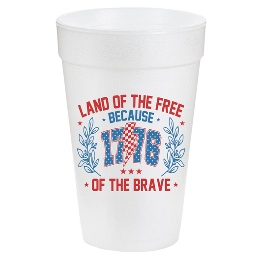 Land of The Free 20oz Cups