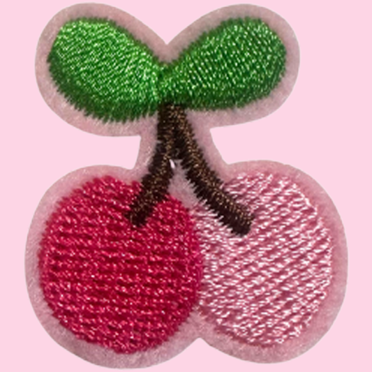 Pink & Red Cherries