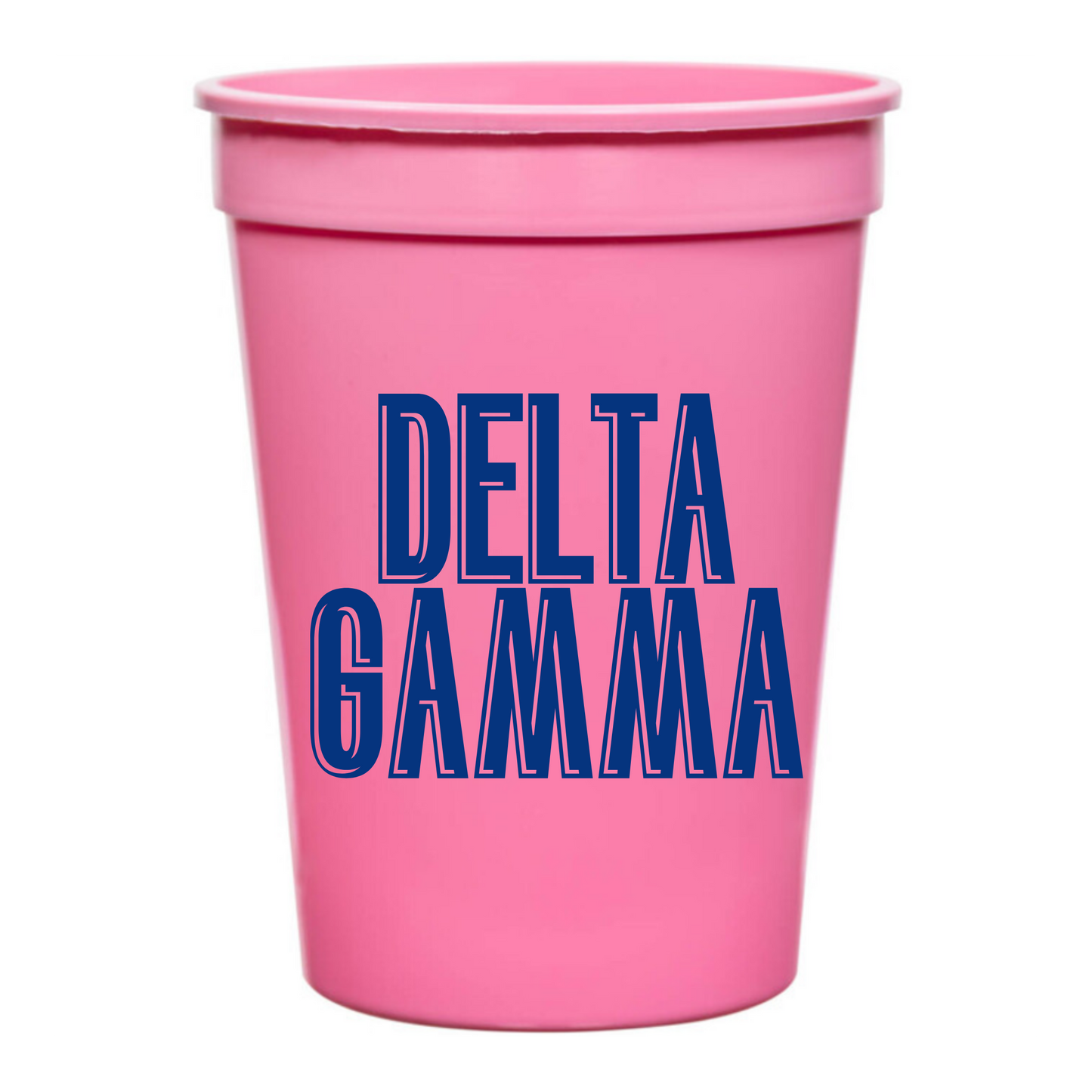 Delta Gamma 16oz Cups (10 pack)