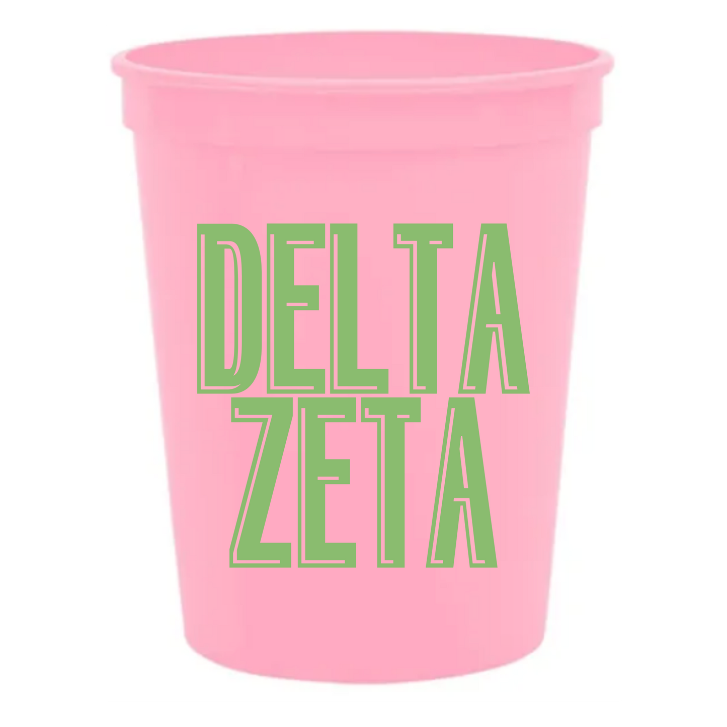 Delta Zeta 16oz Cups (10 pack)